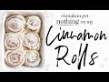 OVERNIGHT CINNAMON ROLLS | baking with meghan |∙ BAKEMAS