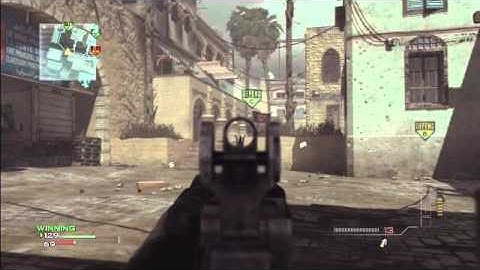 MW3 | Domination on Seatown | ACR | ROAD TO MY GAMEPLAY EVOLUTION | REAPER!| Vol.5 (HD)