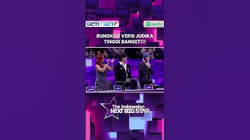 SATU STUDIO MERINDING! Rungkad Versi Judika Tinggi Banget #tinbs2023 #judika #shorts