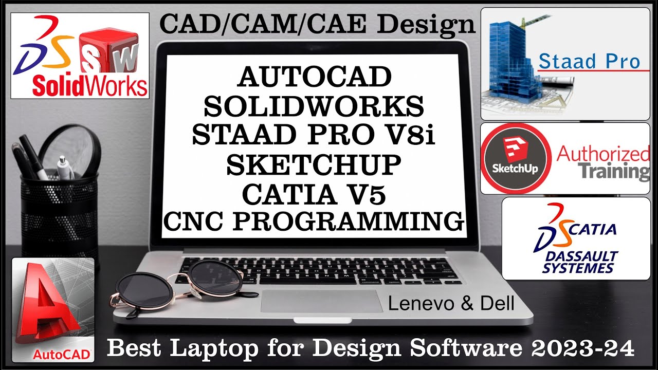 Best Laptop for CAD Designing 2023 I AutoCAD I Solidworks I Staad Pro I