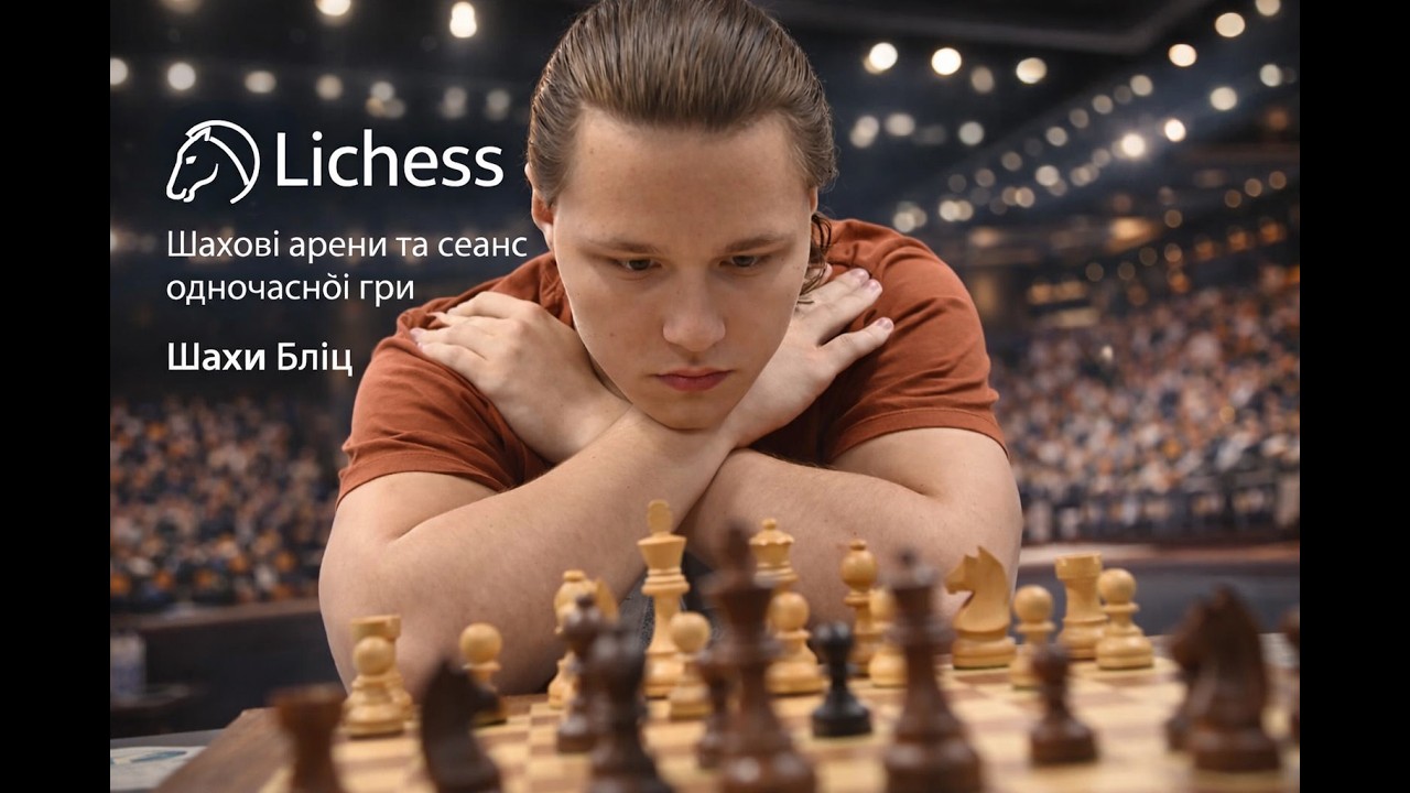 Шахматы блиц на lichess.org!