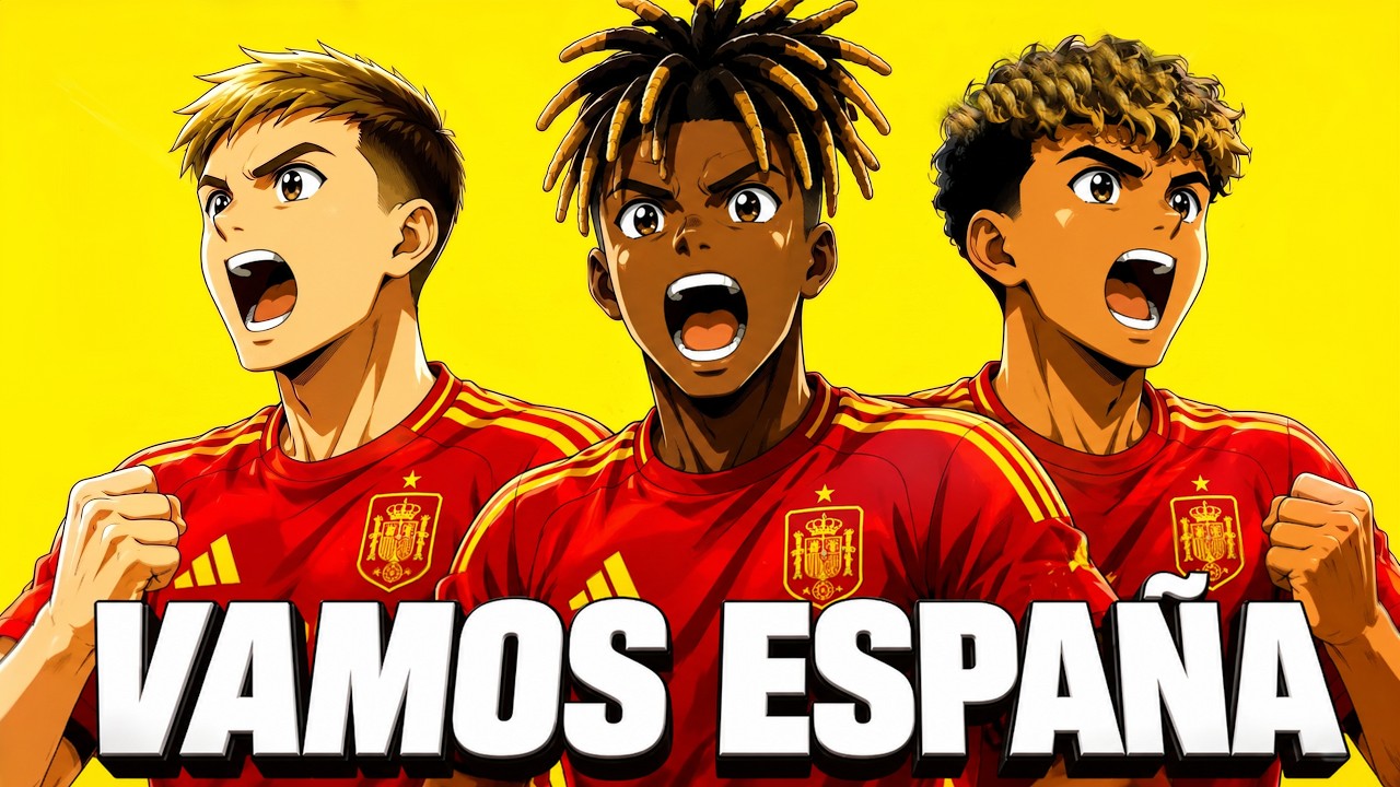 VAMOS ESPAÑA | Canción España Mundial 2026