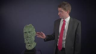 Sir Jacob Epstein, Second Portrait of George Bernard Shaw Profile