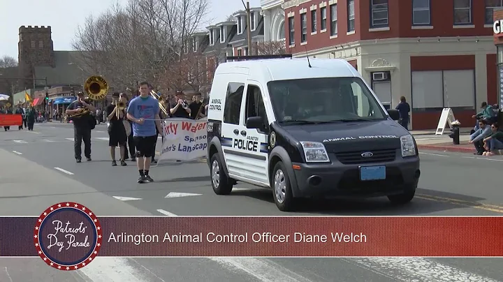 Arlington Patriots Day Parade 2019- Arlington Anim...