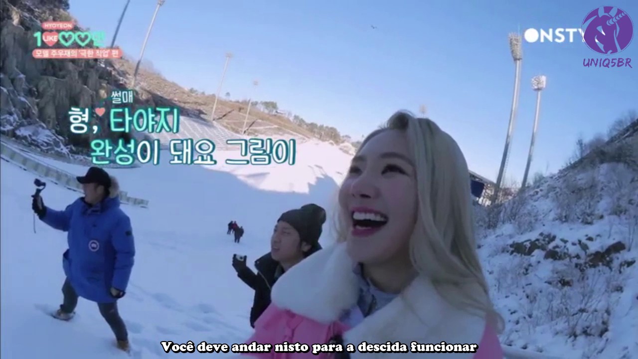 Hyoyeon 1 Million Likes Ep 4 Cuts 1 3 Com Seungyoun [legendado Pt Br] Youtube