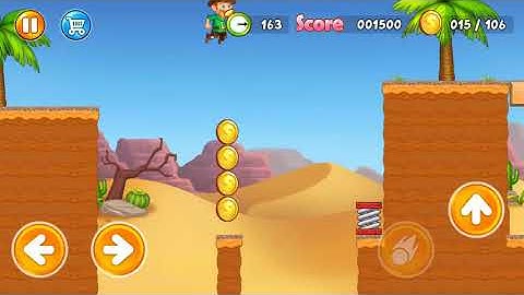 🔵Super Jacks World |  level 6 |  Walkthrough and Gameplay🎮