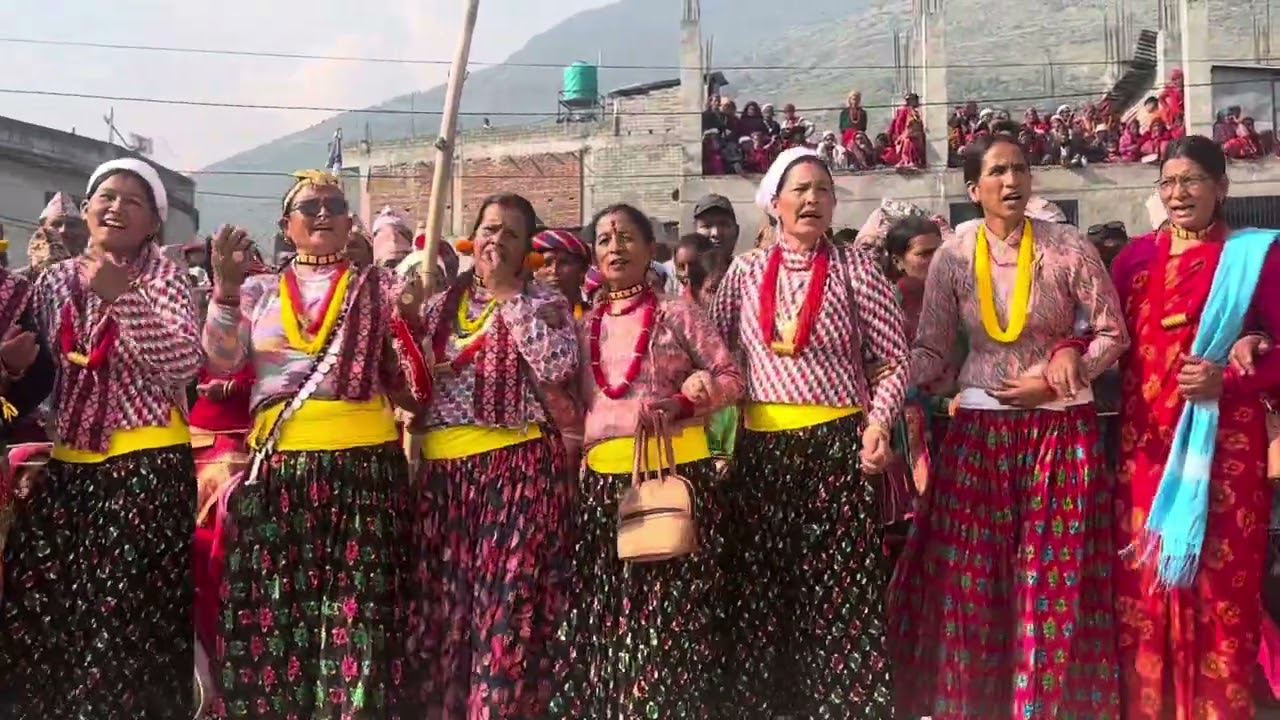 Deuda competition 2nd day at bajhang chhanna vs jay pritivi promote culture