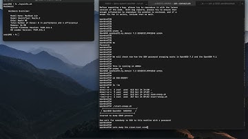 SSH Password snooping on OpenBSD
