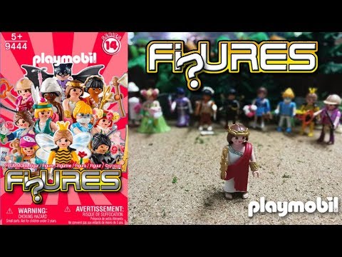 playmobil serie 14 chicas