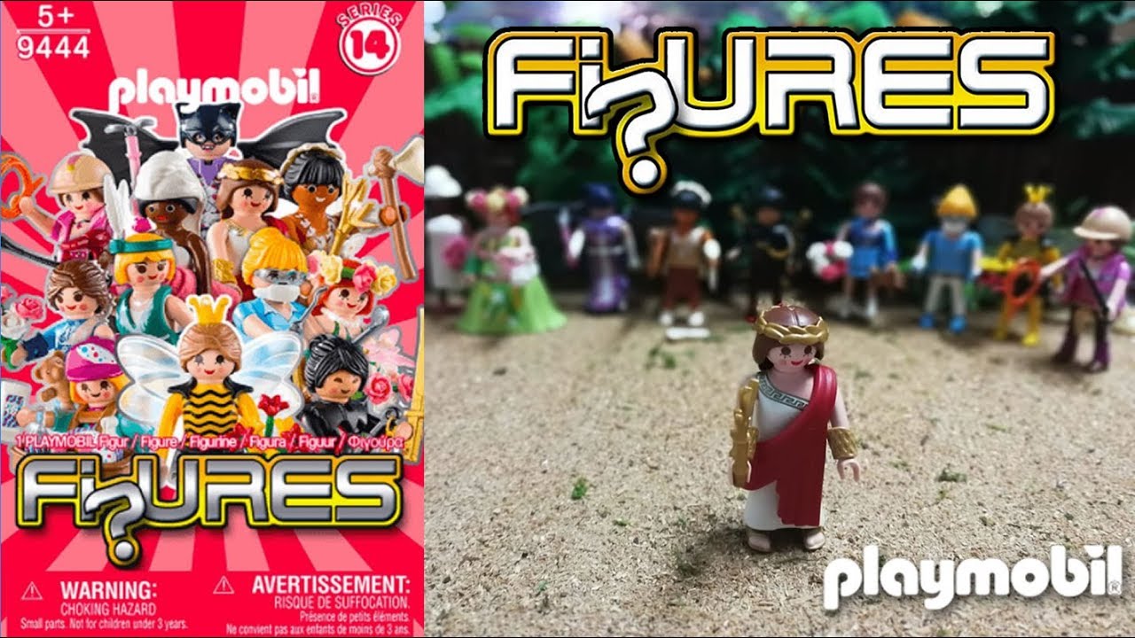 playmobil serie 14 chicas