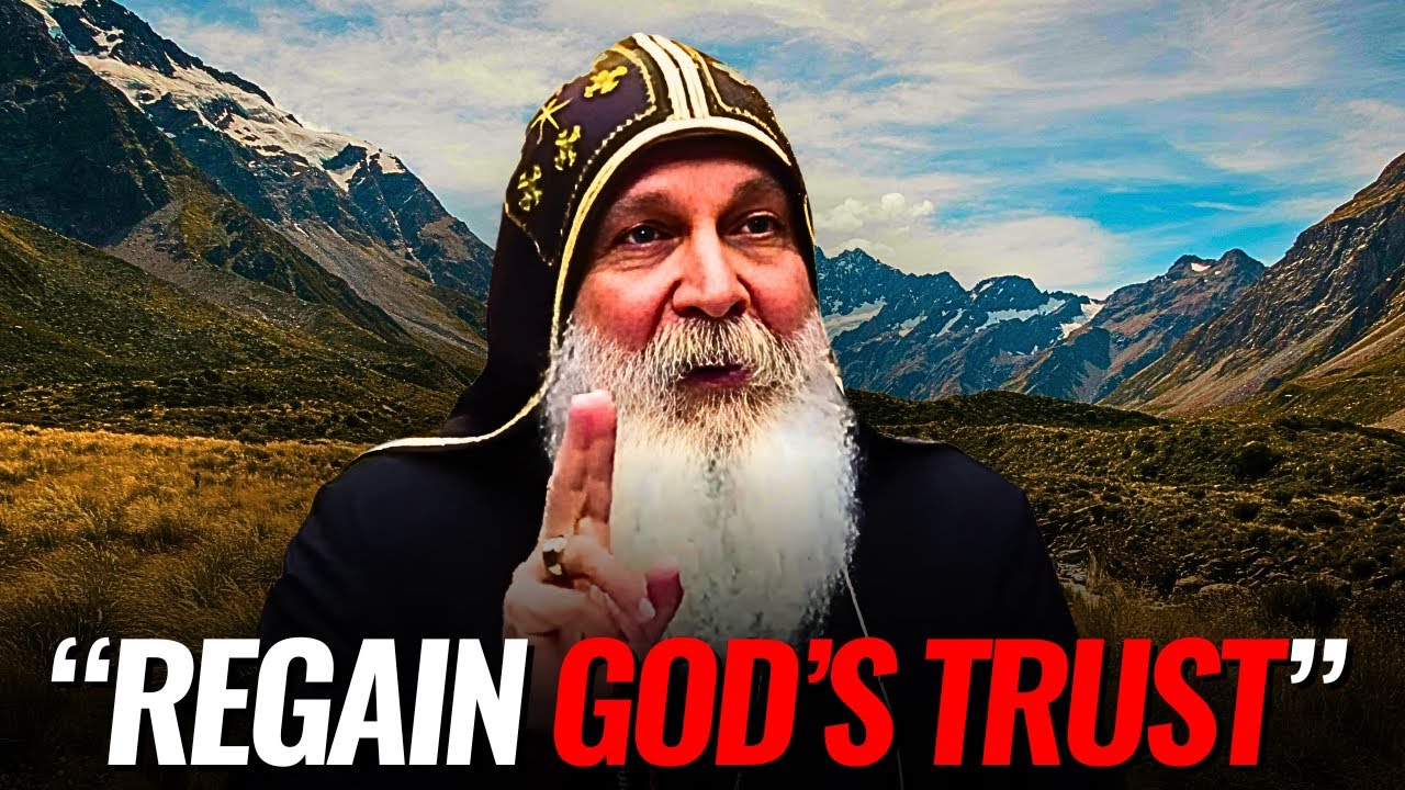 How to Regain GOD'S TRUST when you SIN - Mar Mari Emmanuel