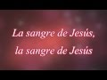 La sangre de jess  christ for the nations letra perfecto amor