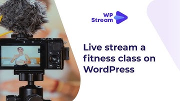 How To Broadcast A LIVE FITNESS VIDEO And A PAY-PER-VIEW VIDEO