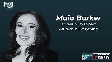 Verbetering van de toegang - Muziekindustrie | Maia Barker | #lancashiremusicassociation | Muziek...