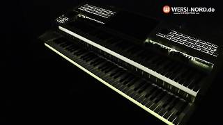WERSI OAX1-Keyboard mit Backlight-LED´s