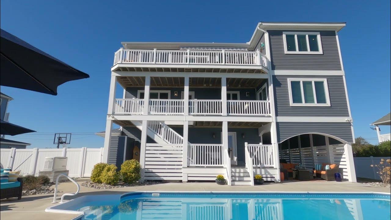 Featured Home 2824 Wood Duck Drive "Back Bay Bliss" YouTube