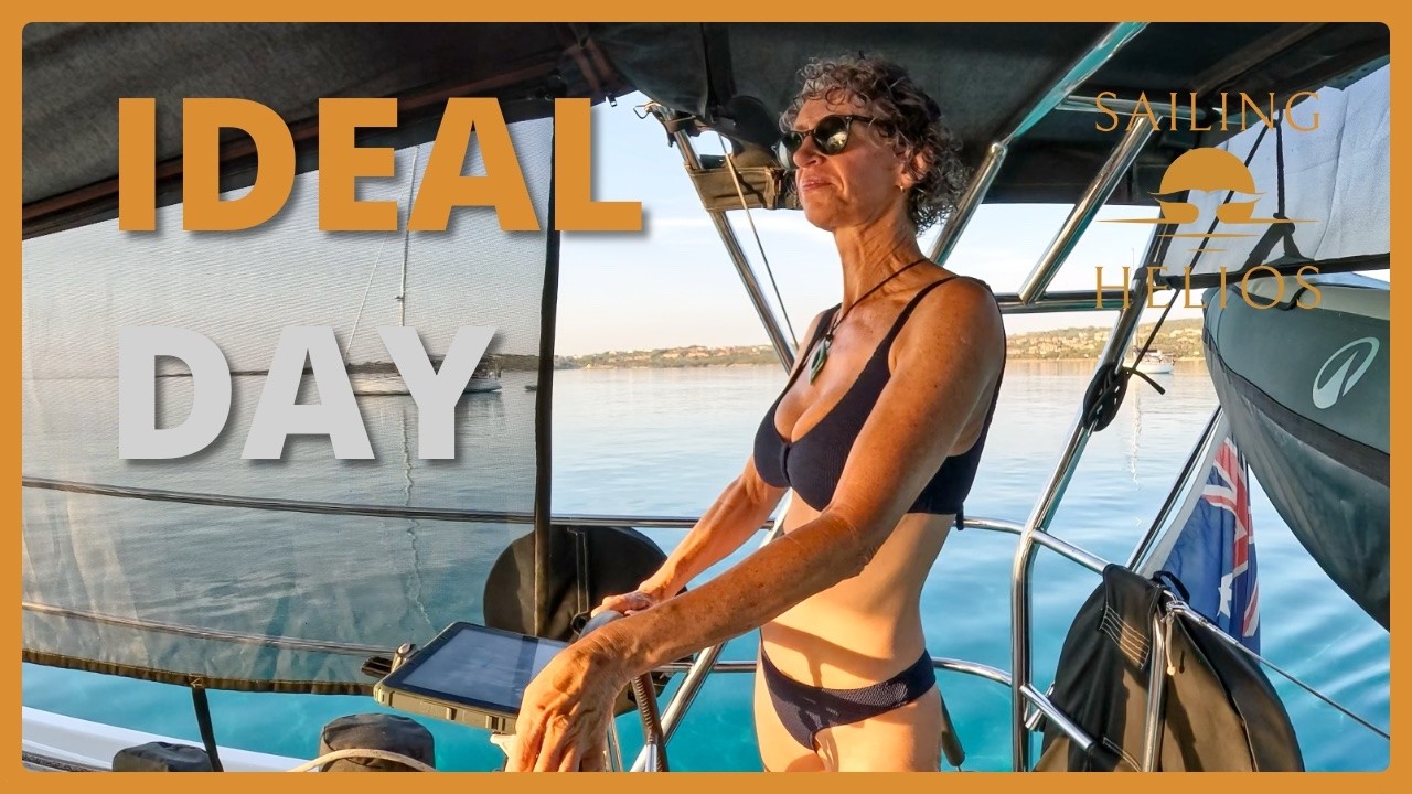 ⁣Isola Piana Sunrise: The Best Way to Start a Sailing Day - S04E18