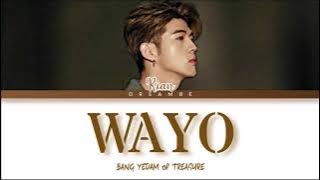 BANG YE DAM of TREASURE '왜요(WAYO)' - Cover By RIAN of DREAMBE