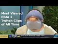 Most Viewed Dota 2 Twitch Clips of All Time