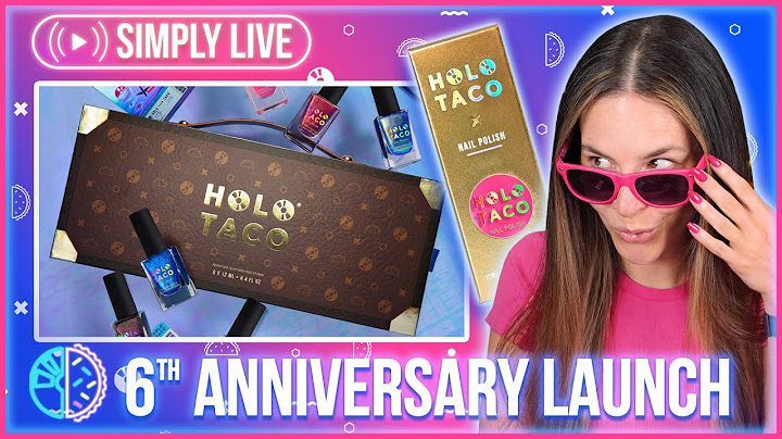 Can't believe we're SIX years old... ✈️ Holo Taco Bon Voyage LAUNCH 🔴LIVE 👀