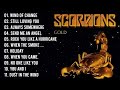 Scorpions Gold || The Best Of Scorpions || Scorpions Greatest Hits Full Album