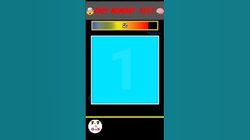 Memory Test 🧠|| Riddles And Puzzles For Iq Test || part 6 || #shorts #quiztime