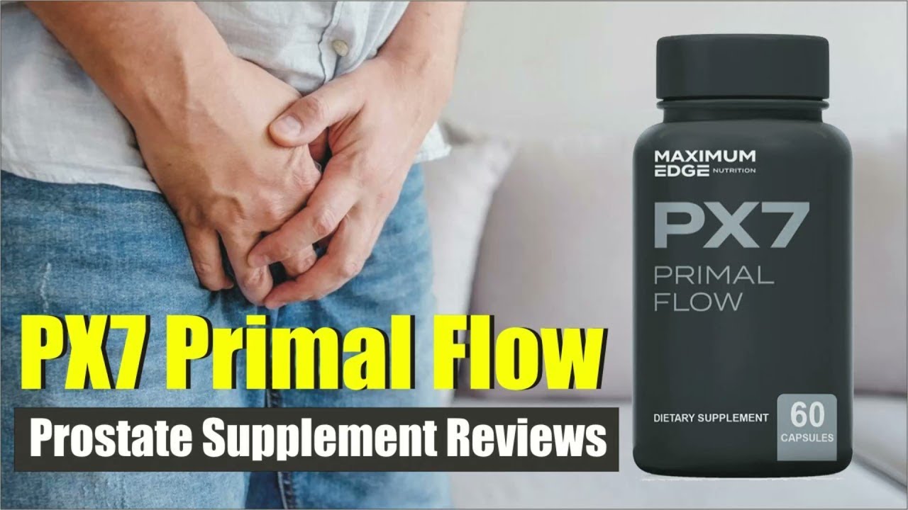 PX7 Primal Flow Reviews 2022: New Treat for Enlarged Prostate