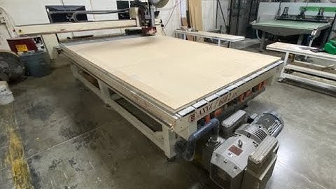 AXYZ 6012 CNC Router with ATC - JUST IN