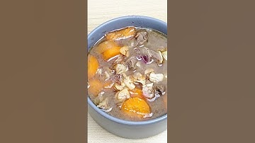 SOP DAGING #homecook #cooking #masakalaanakkost #masakananakkost #resepsimple #food #enak #sopdaging