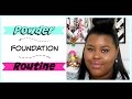 My Go-To Powder Foundation Routine | Mac Studio Fix Dupe!