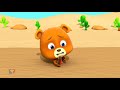 aventura voinicilor | Videoclipuri distractive pentru copii | Loco Nuts | The Quicksand Adventure