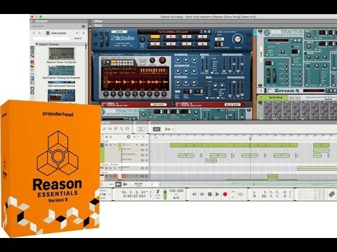 abc du beatmaking"les possibilités de reason essentiel propellerheads "