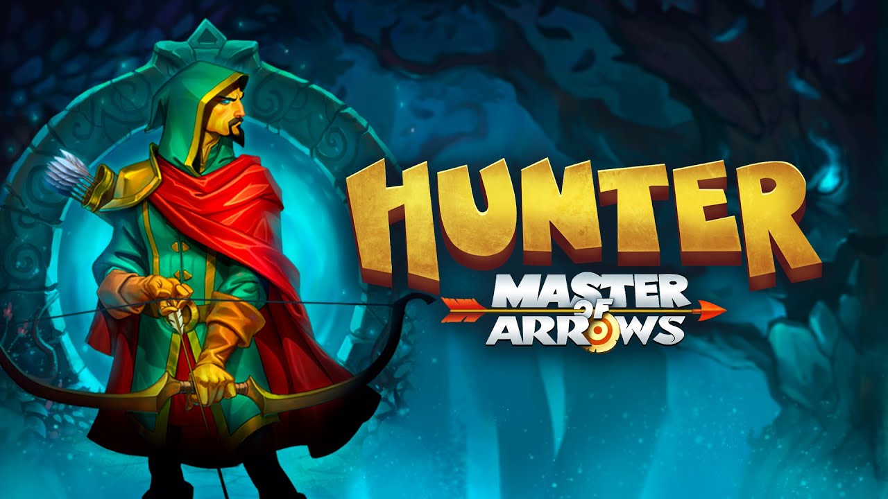 Хантер: легендарный лучник. Hunter Master of arrows. Андроид приключение лучника. Андроид приключение лучника Постер.