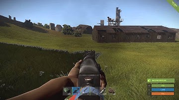 RUST - Weapon tests - Handling and recoil