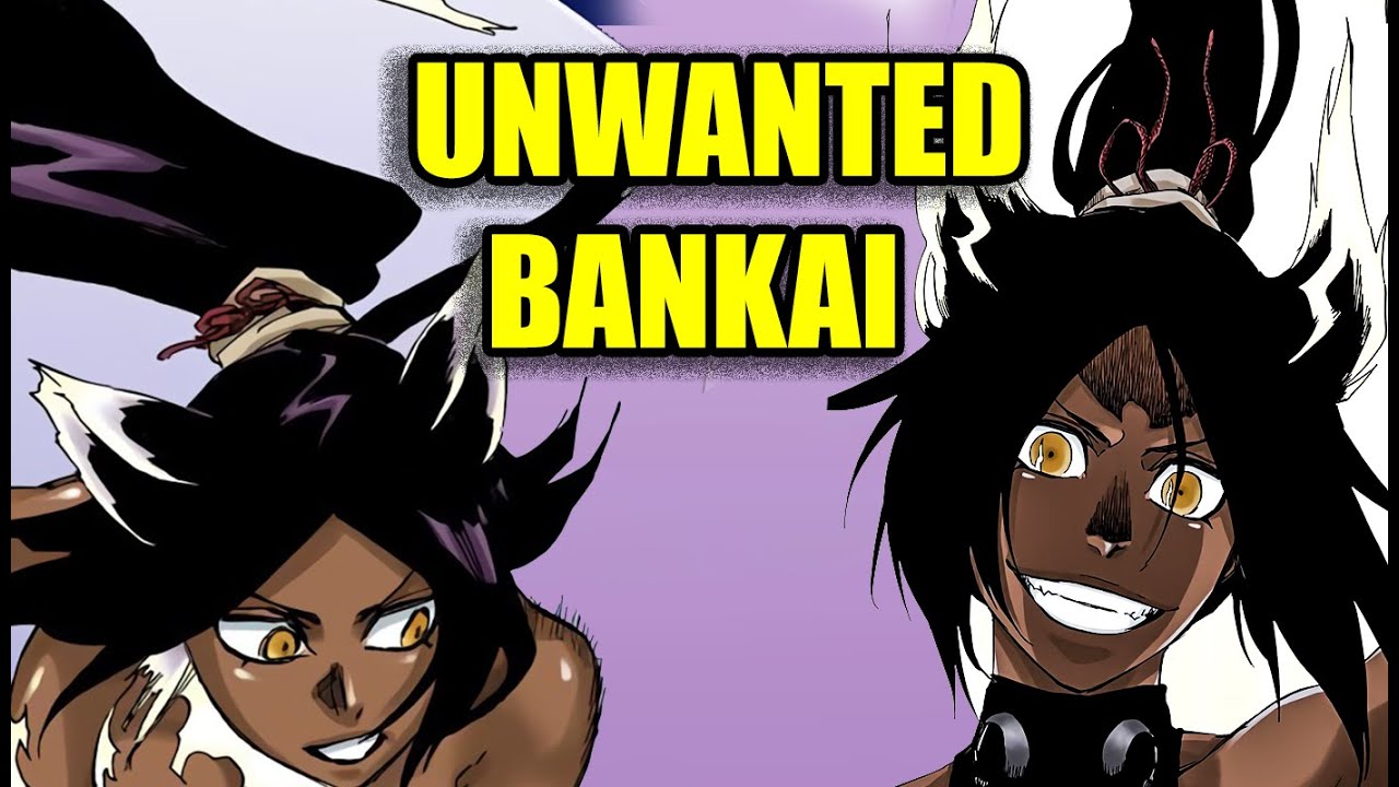 Bleach yoruichi bankai