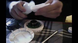 How to clean dirty Simplex smoke detector