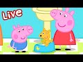 🔴 LIVE PEPPA PIG FULL EPISODES 24/7 🐷 BEST OF PEPPA PIG LIVE 🐽 Playtime With Peppa