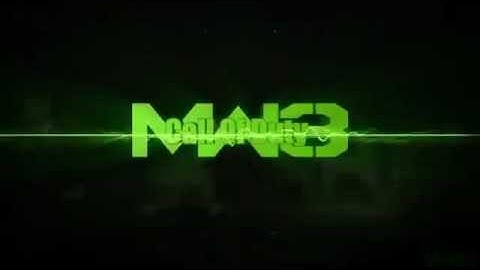 Mw3 intro Cinéma 4D
