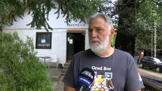 Kamp na Borskom jezeru pun, traži se mesto više, 25.jul 2020. (RTV Bor)