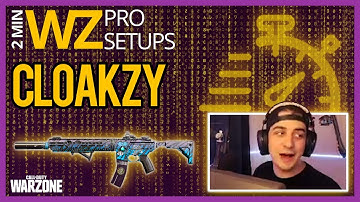 Cloakzy M13 and MP5 class: 2 Min Warzone Pro Setup