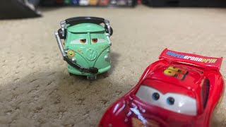 Cars Race Team Filmore with headset review