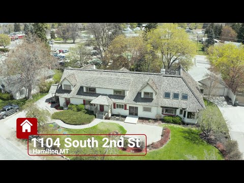 1104 S 2nd St, Hamilton, MT home video tour