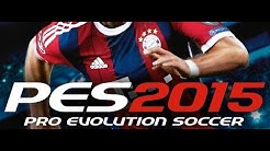 Pro Evolution Soccer 2015 PC - Barcelona x Manchester Unite