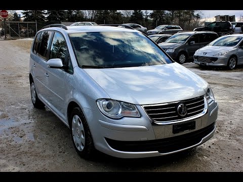 VW Touran 1.4TSI 2008 140hp Facelift Reviews HD