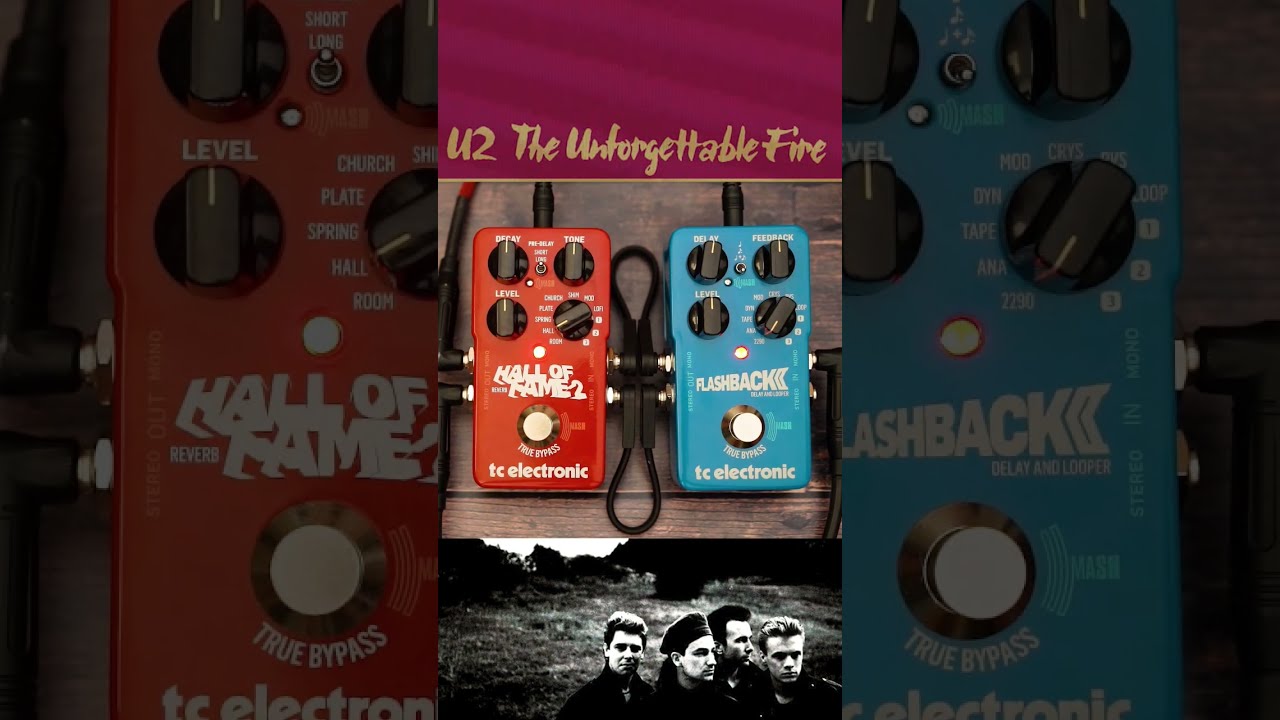 Sound like The Edge // Tc Electronic Hall Of Fame 2 +