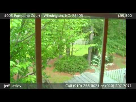 4903 Pompano Court, Wilmington, NC home video tour