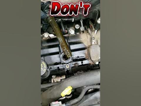If you see this, DO NOT do the spark plugs tune up yet. Here's why