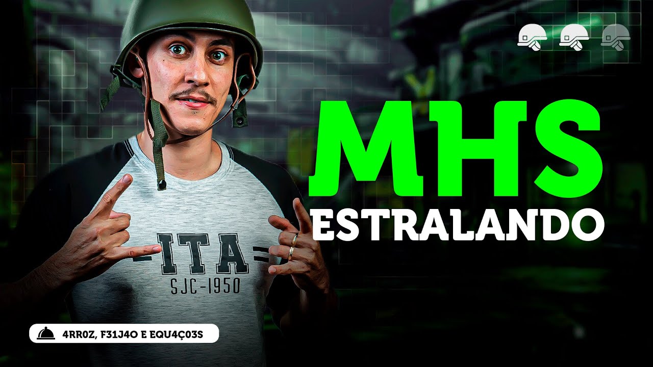 MHS com dois BLOCOS e uma MOLA: CENTRO DE GRAVIDADE!