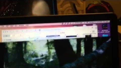 Mini DisplayPort to Vga Adapter show off