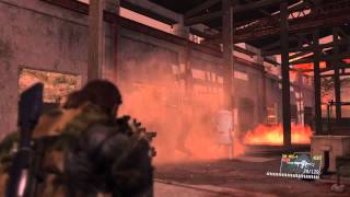 MGS5 How To Beat Man On Fire Mission 20 (All ways)